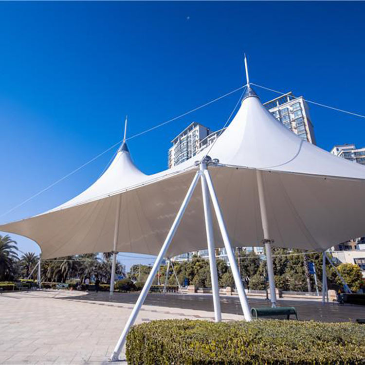 北安市膜结构景观棚