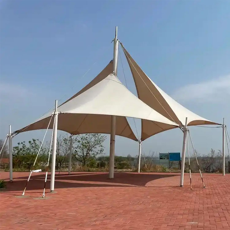 北安市膜结构景观棚