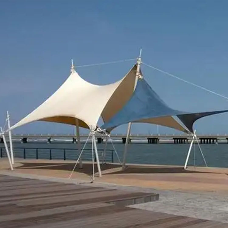 北安市膜结构景观棚