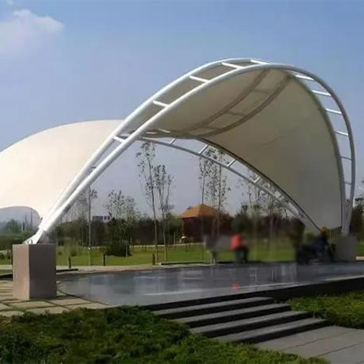 北安市膜结构景观棚