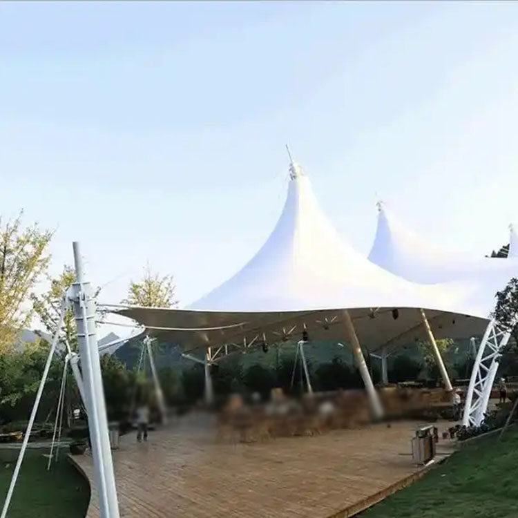 北安市膜结构景观棚