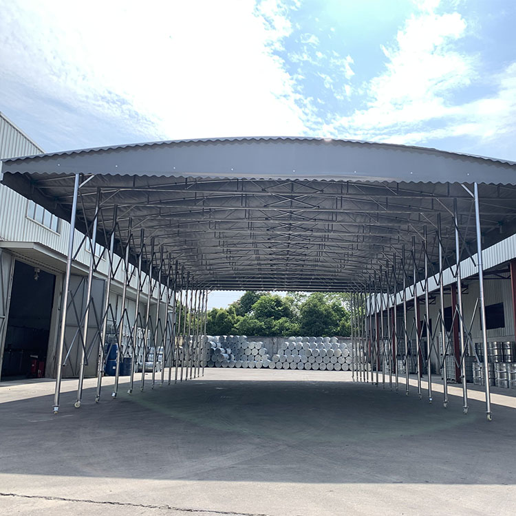 北安市电动/移动推拉棚