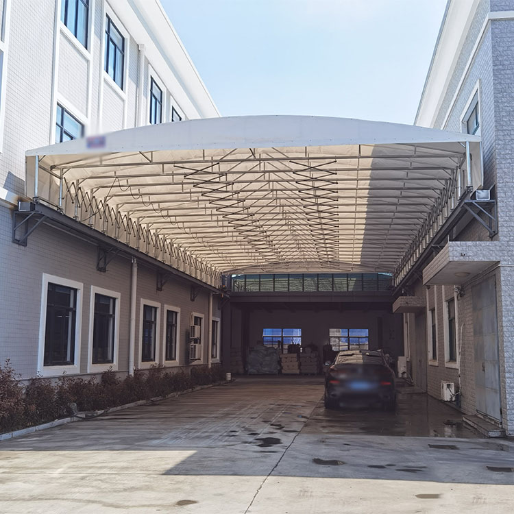 北安市电动/移动推拉棚