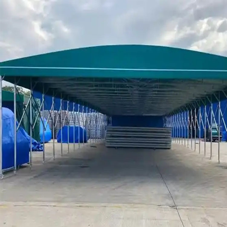 北安市电动/移动推拉棚