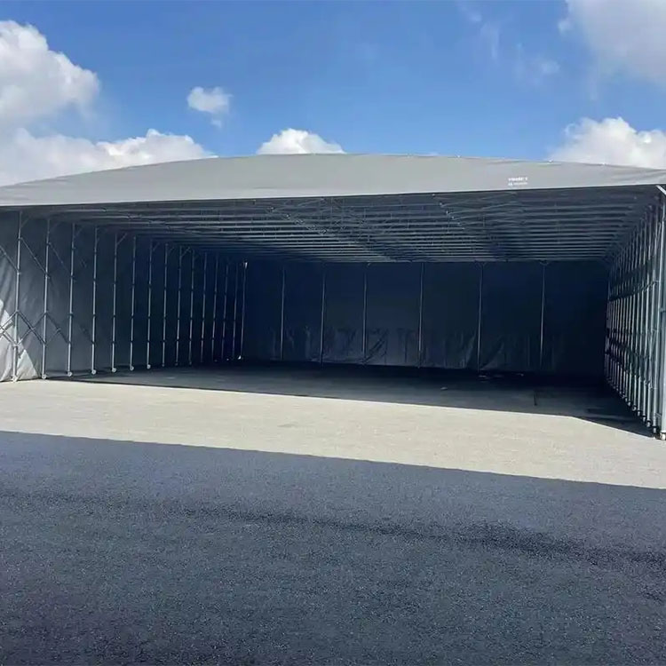 北安市电动/移动推拉棚