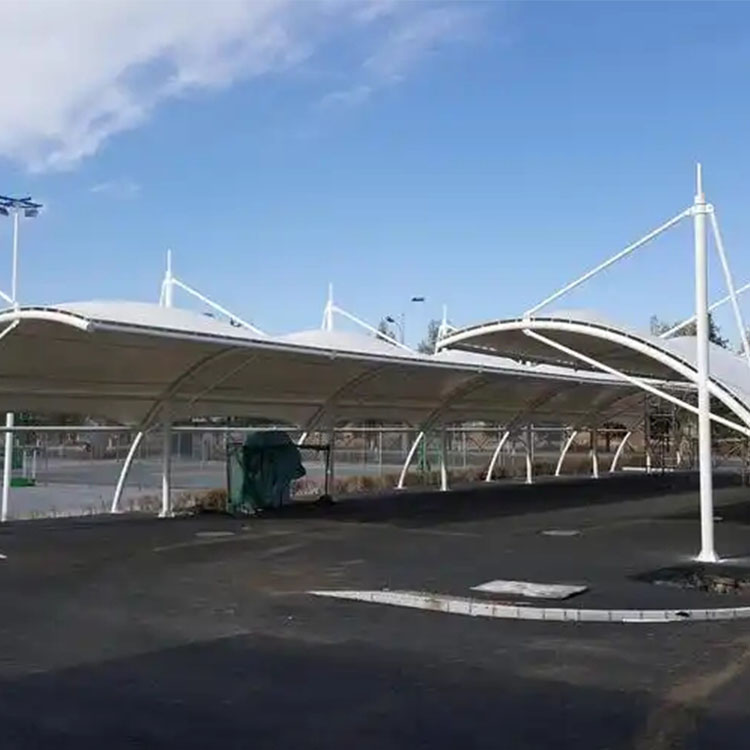 北安市膜结构电动车棚
