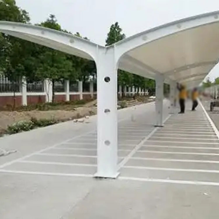 北安市膜结构电动车棚