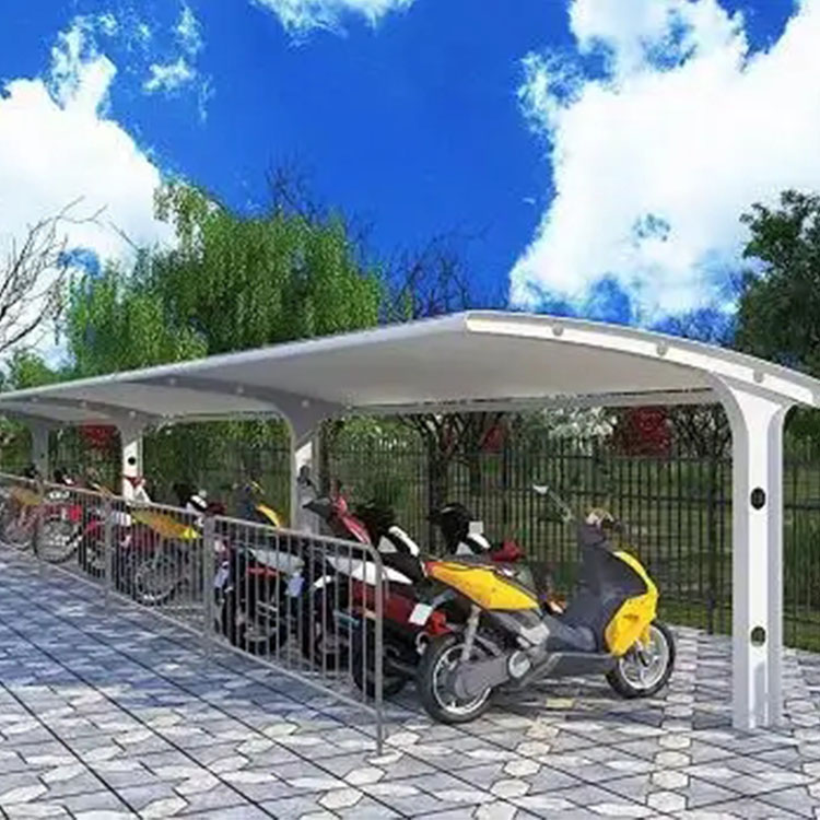 北安市膜结构电动车棚