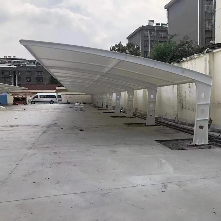 北安市膜结构汽车棚